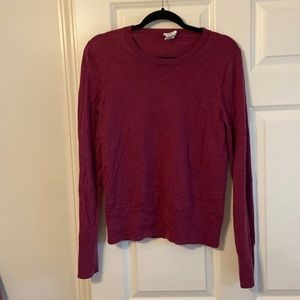 WOMENS GAP CREWNECK MERINO SWEATER